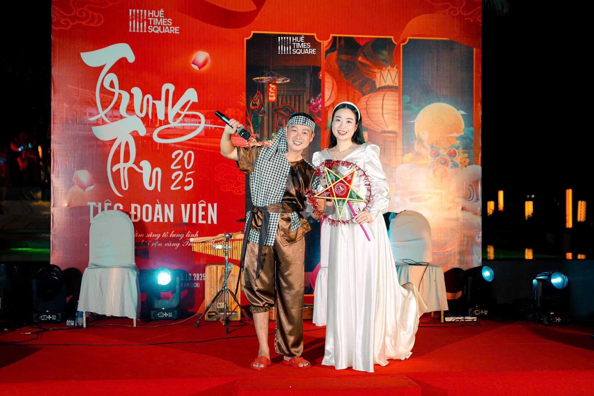 Trung Thu 2025 - Tiệc Đoàn Viên Tại Huế Times Square