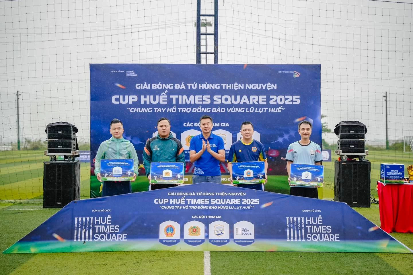 GIẢI BÓNG ĐÁ TỨ HÙNG THIỆN NGUYỆN CÚP HUẾ TIMES SQUARE 2025