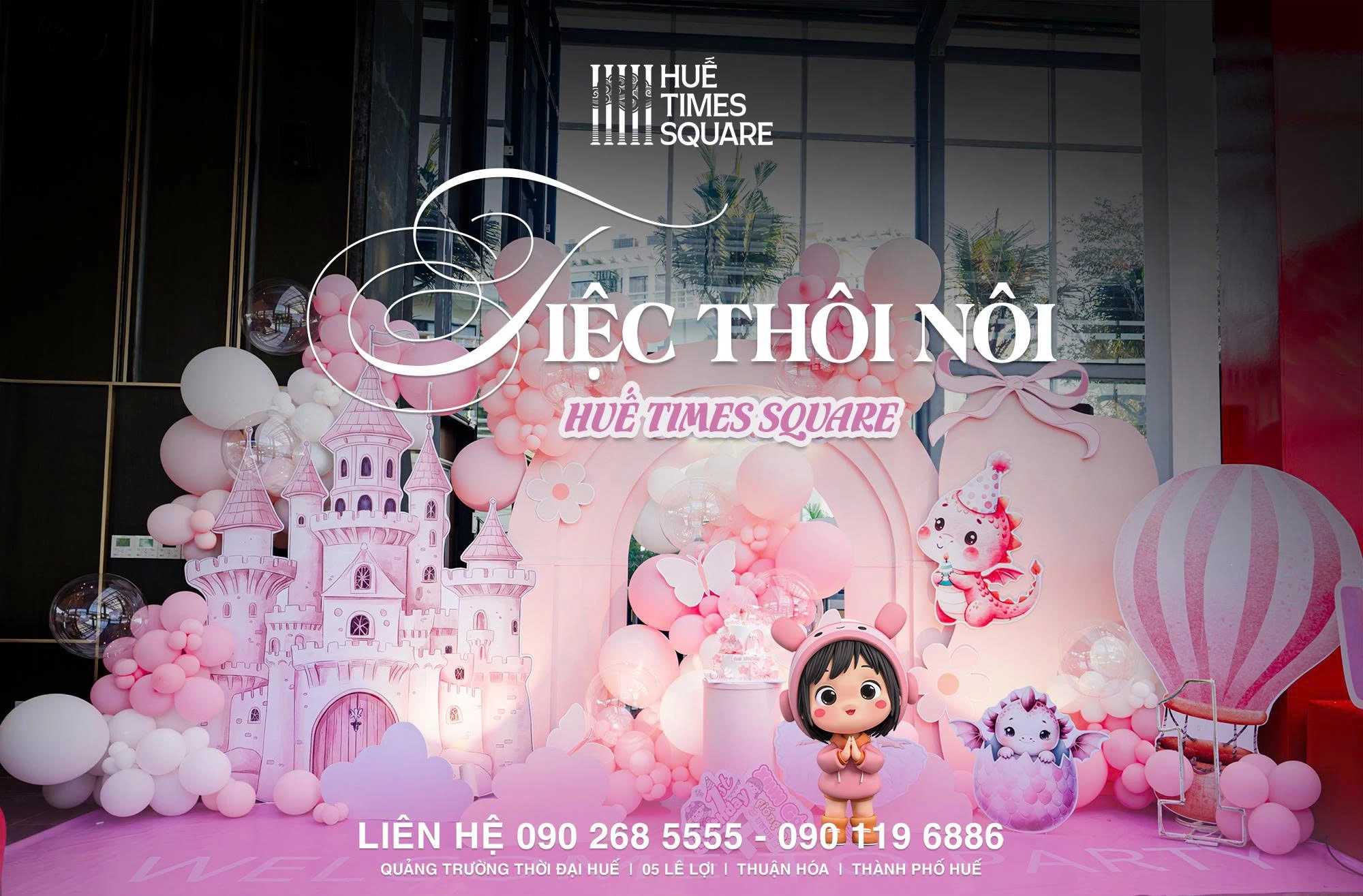 DẤU ẤN ĐẦU ĐỜI – TIỆC THÔI NÔI Ý NGHĨA TẠI HUẾ TIMES SQUARE