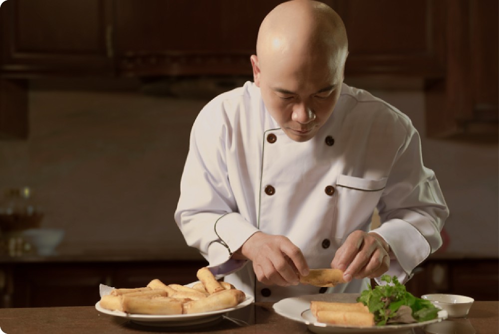 Đầu bếp tại gia