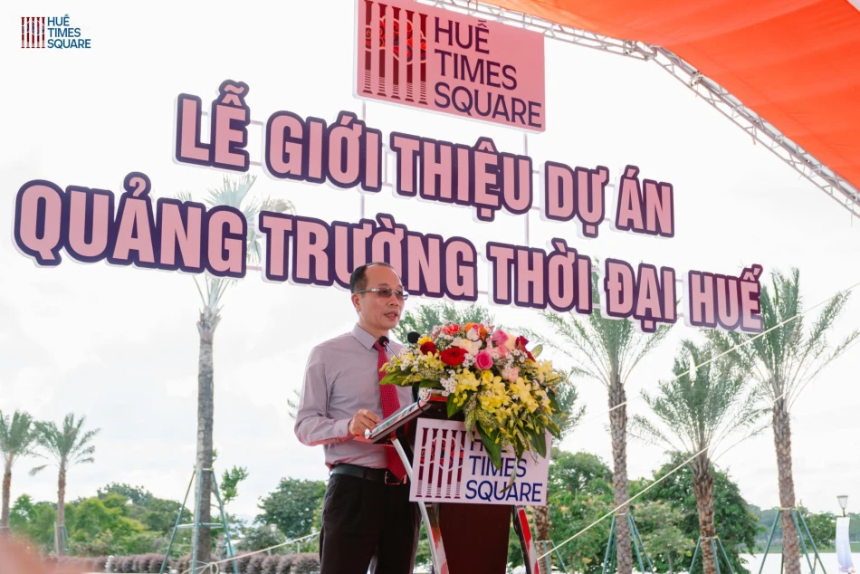 Lễ Giới Thiệu Dự Án Quảng Trường Thời Đại Huế